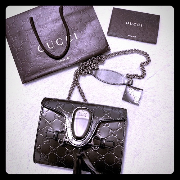 gucci emily guccissima mini